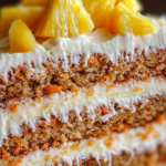 Hawaiian Carrot Pineapple Cake