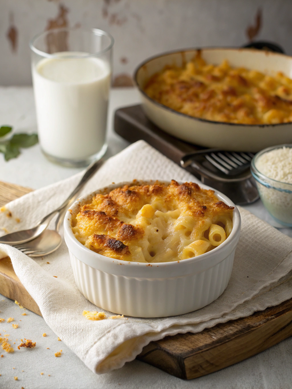 Mac and cheese