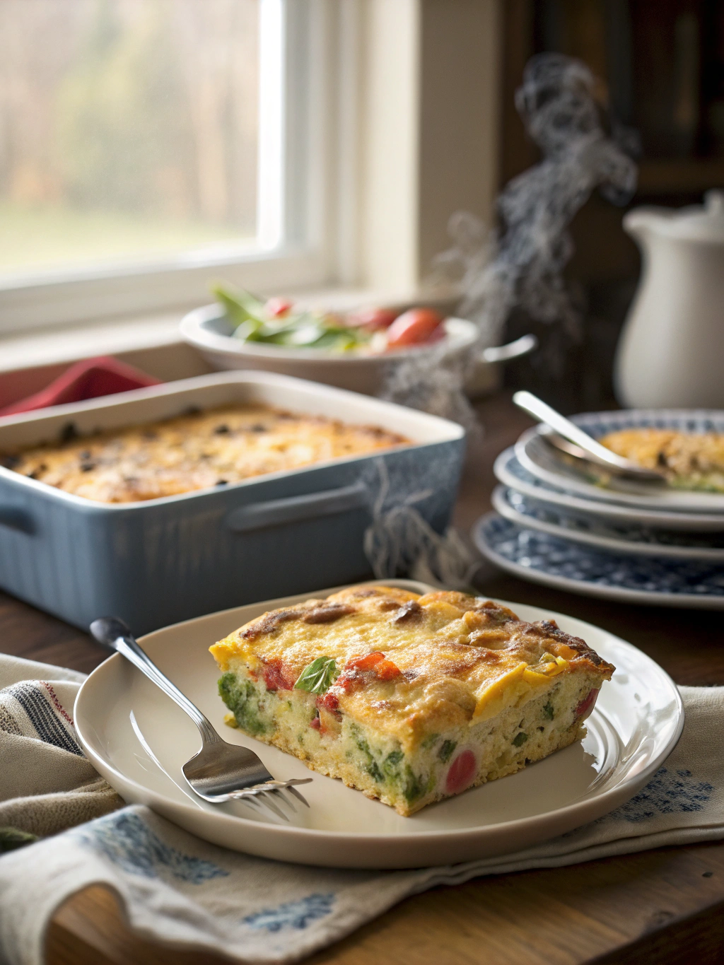 Breakfast casserole
