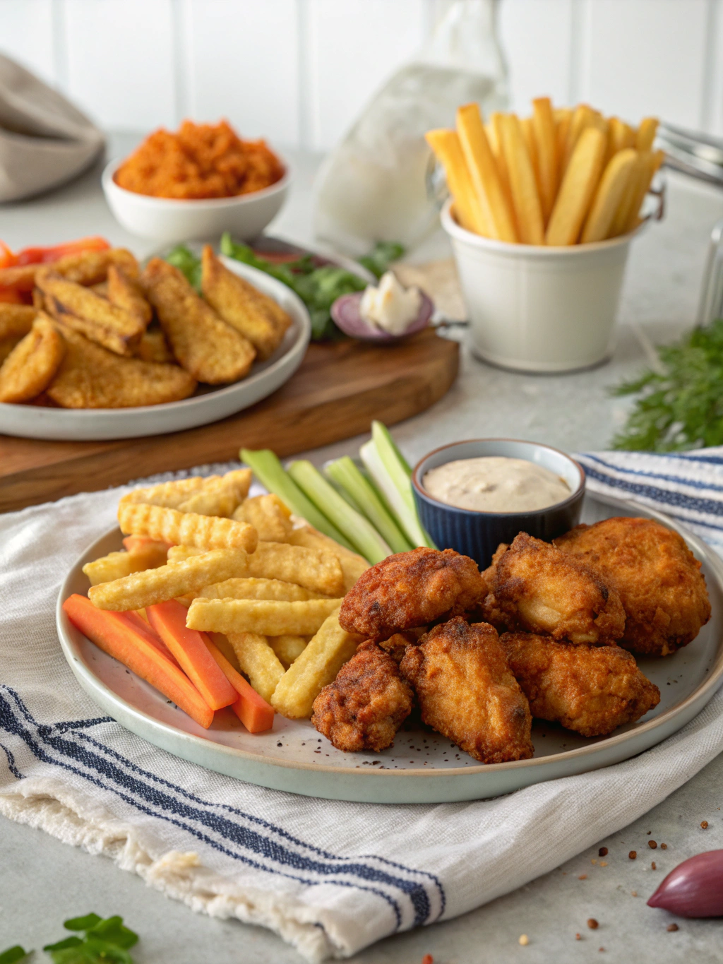Air fryer snacks