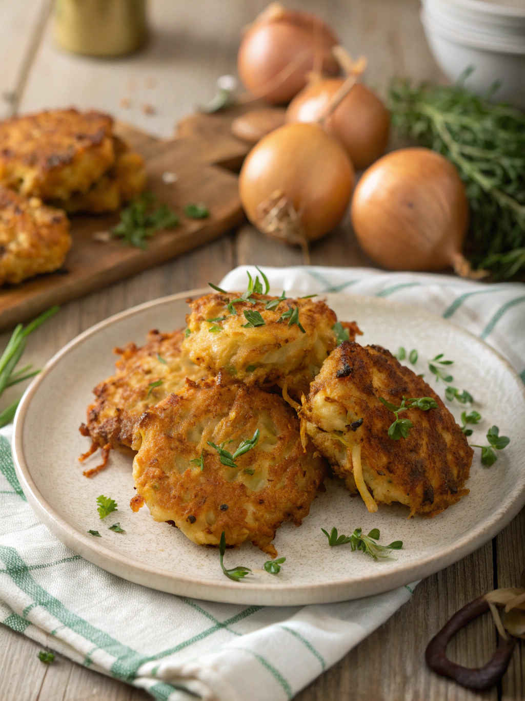 Amish Onion Fritters