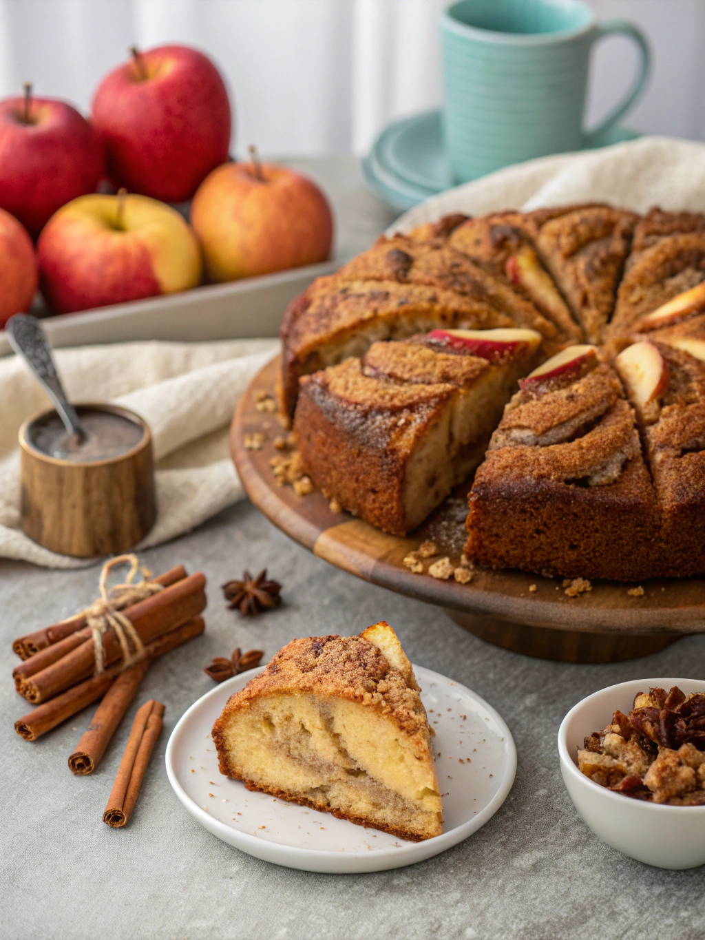 Apple Cinnamon Coffee Cake