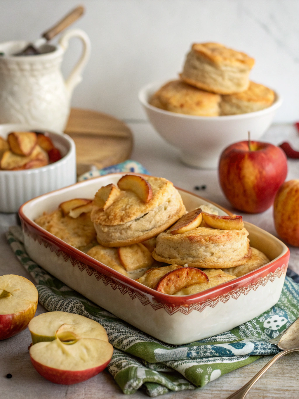Apple Pie Biscuits