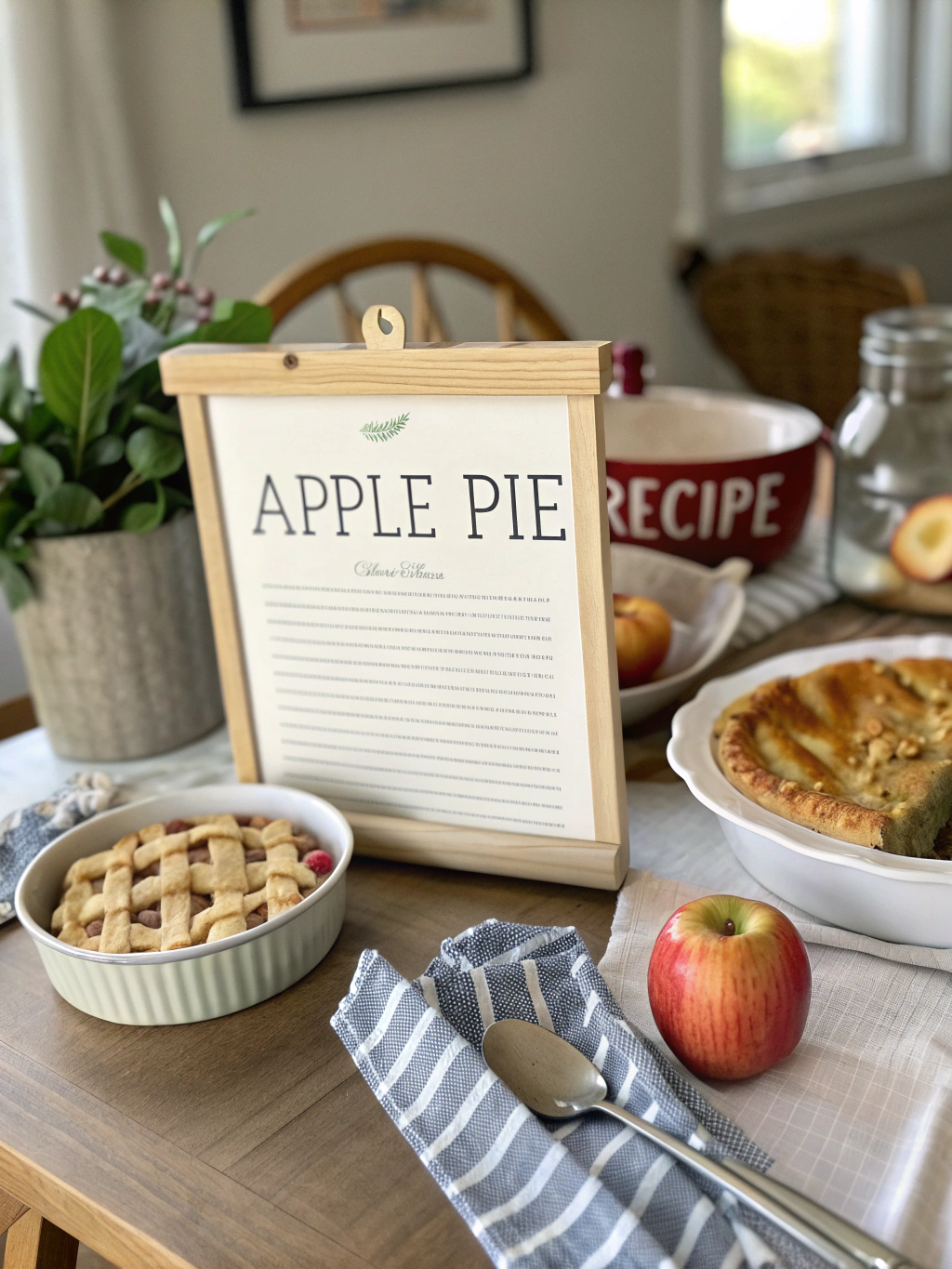 Apple pie recipes
