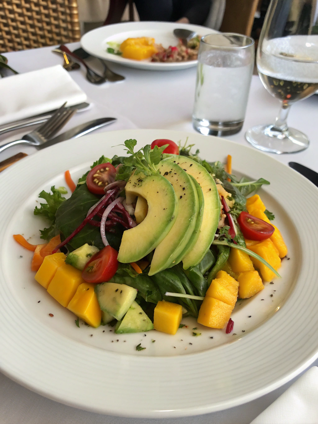 Avocado Mango Salad
