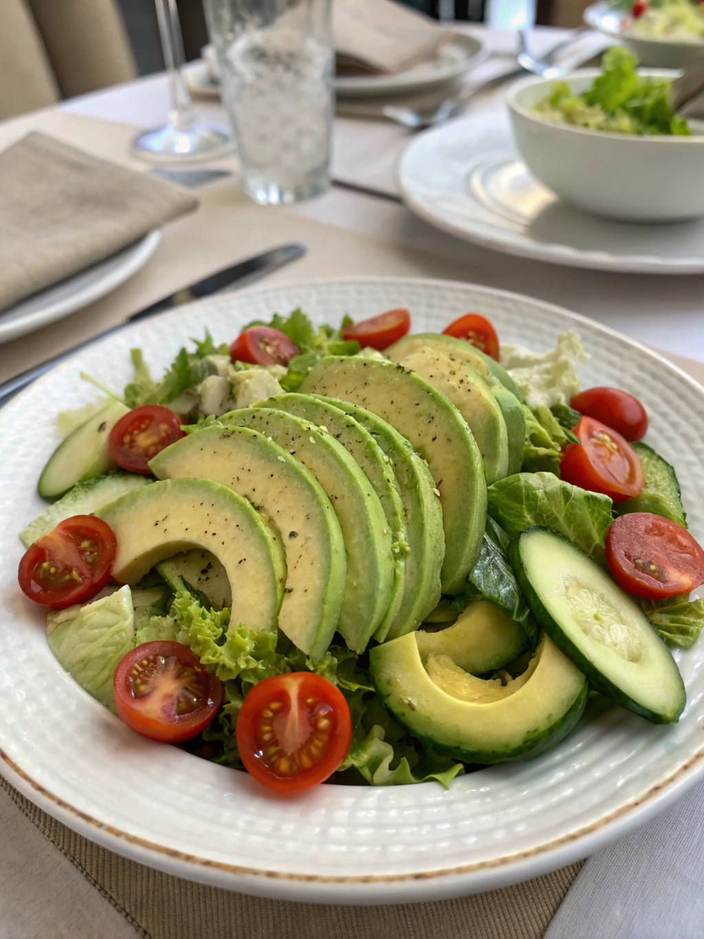 Avocado salad