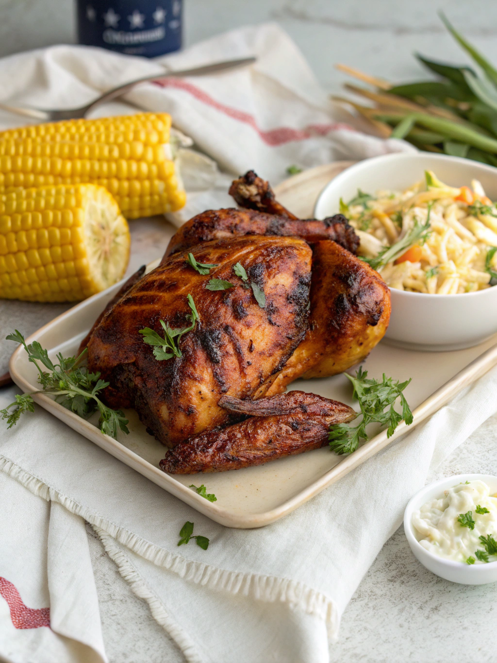 BBQ chicken