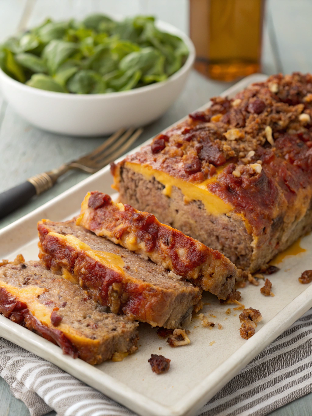 Bacon Cheeseburger Meatloaf