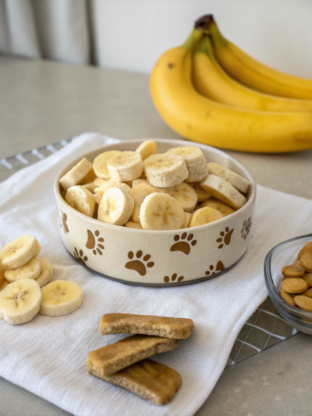 Banana Dog Treats
