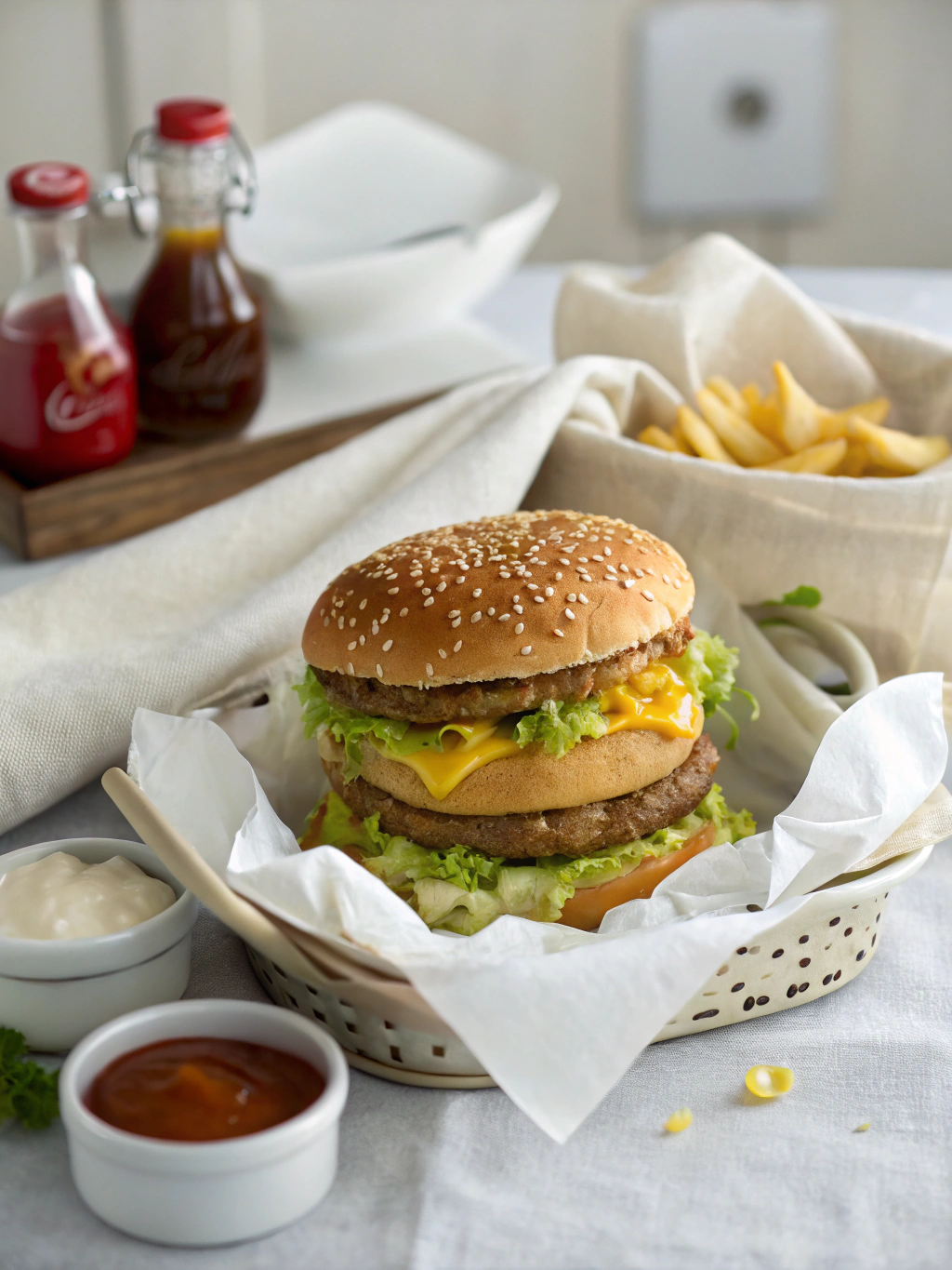 Big Mac Wraps