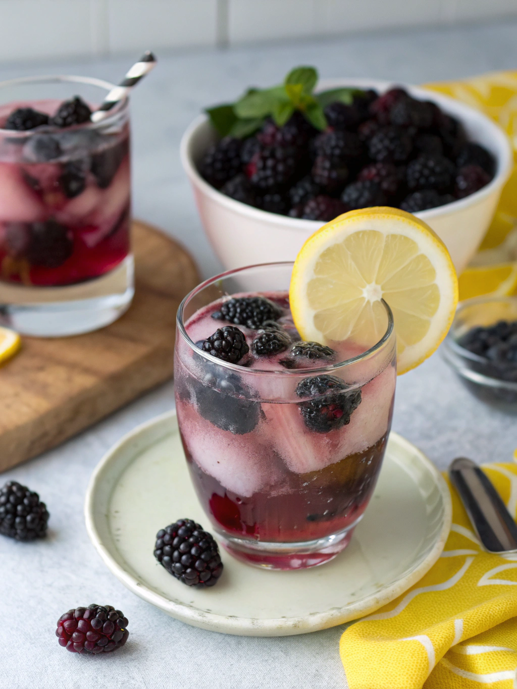 Blackberry Lemonade