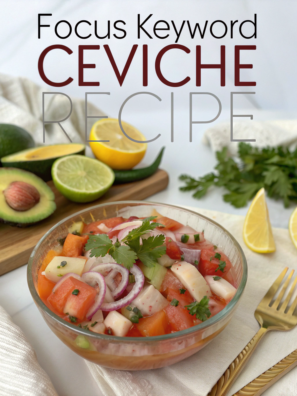 Ceviche Recipe