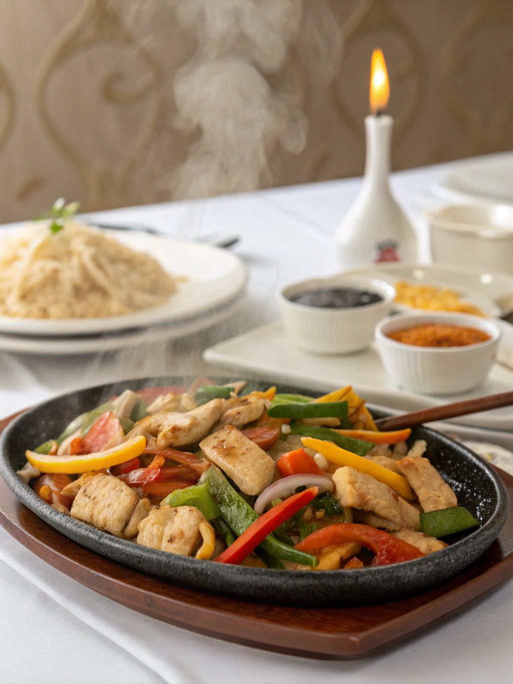 Chicken stir fry