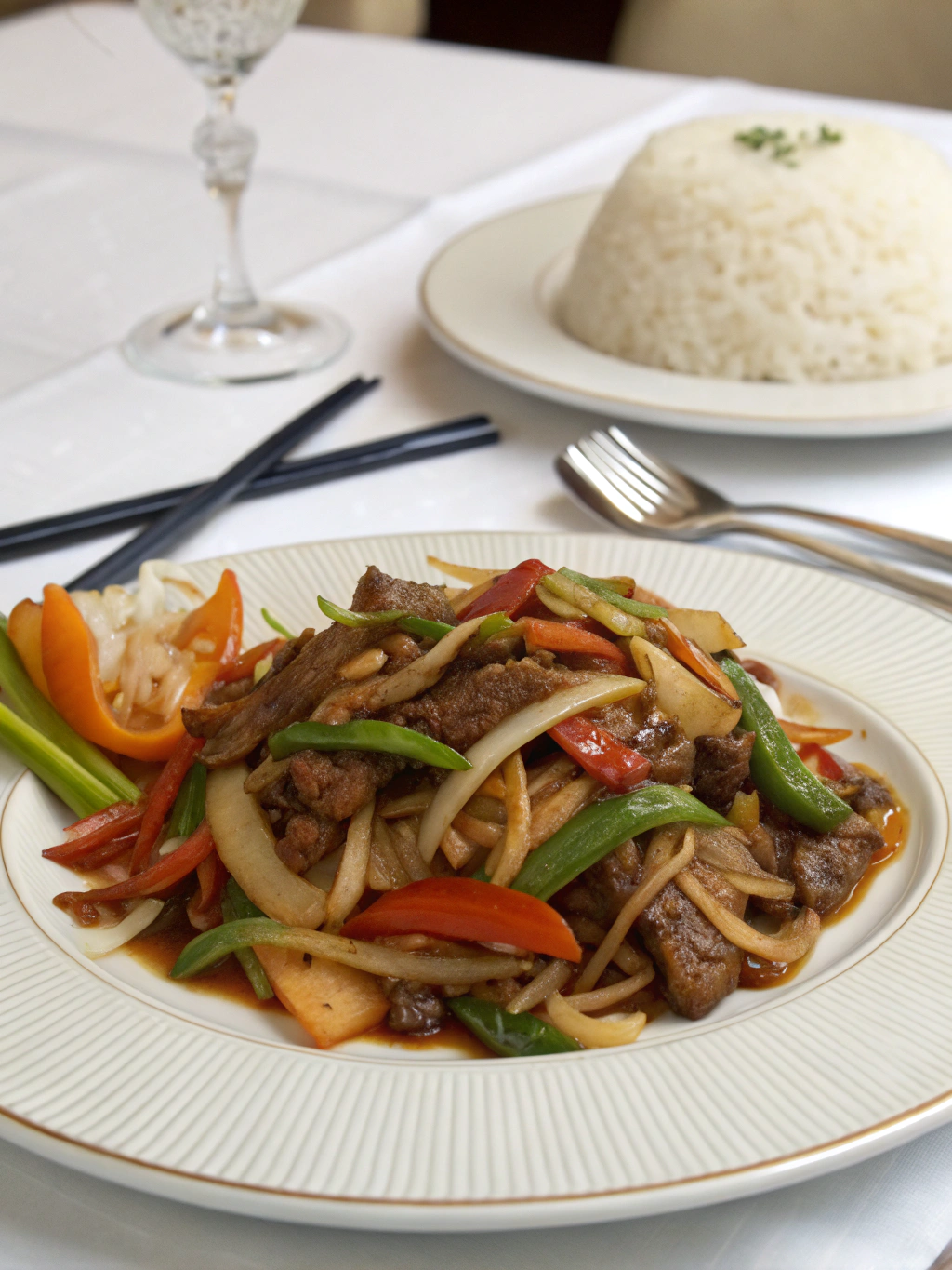 Chinese Chop Suey