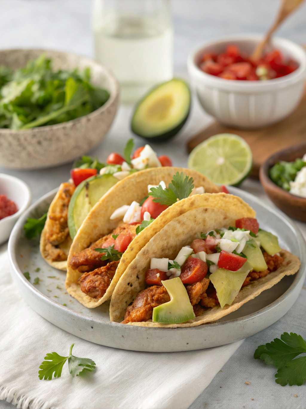 Chipotle Chicken Tacos