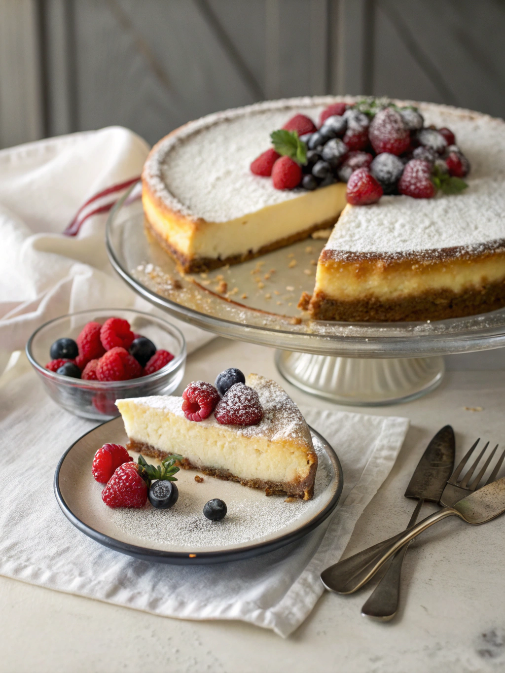 Classic Cheesecake Recipe