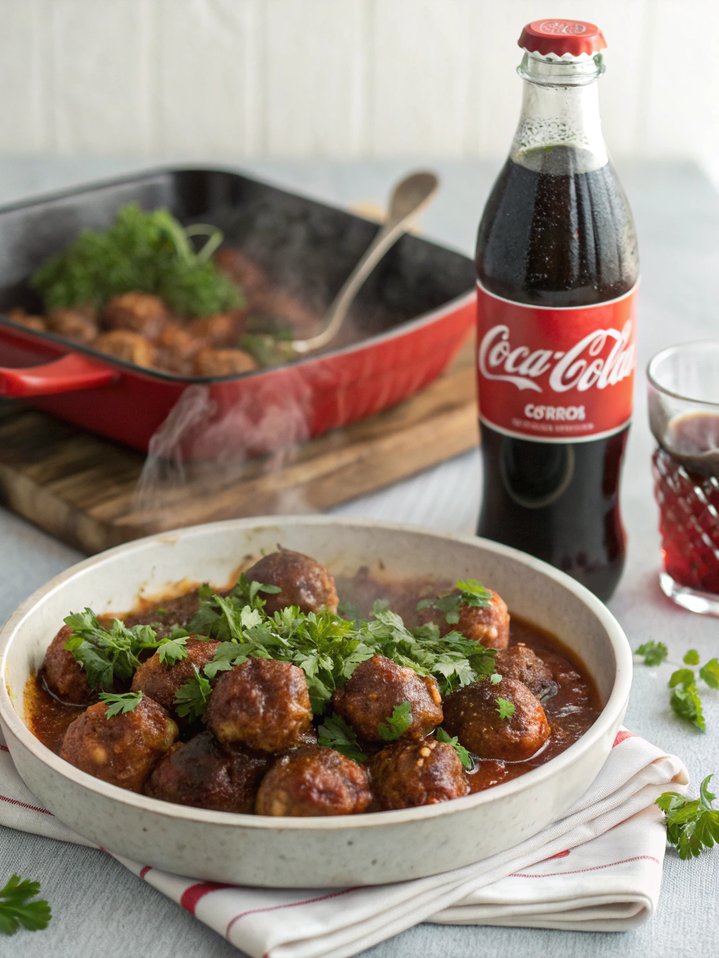 Coca-Cola Meatballs