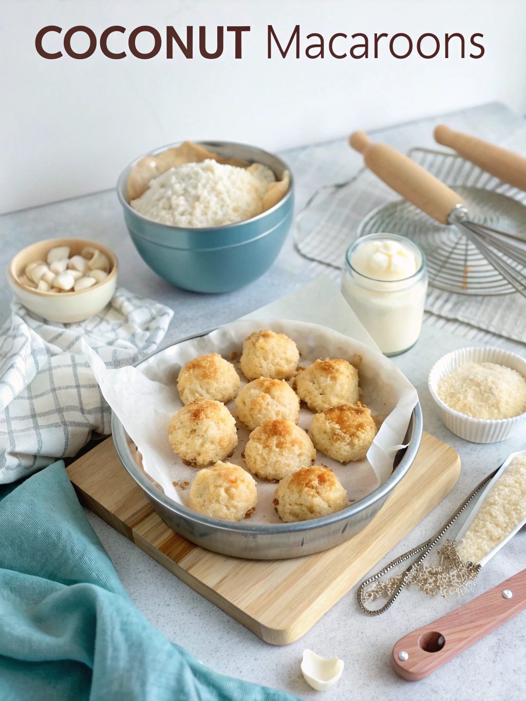 Coconut Macaroons Recipe