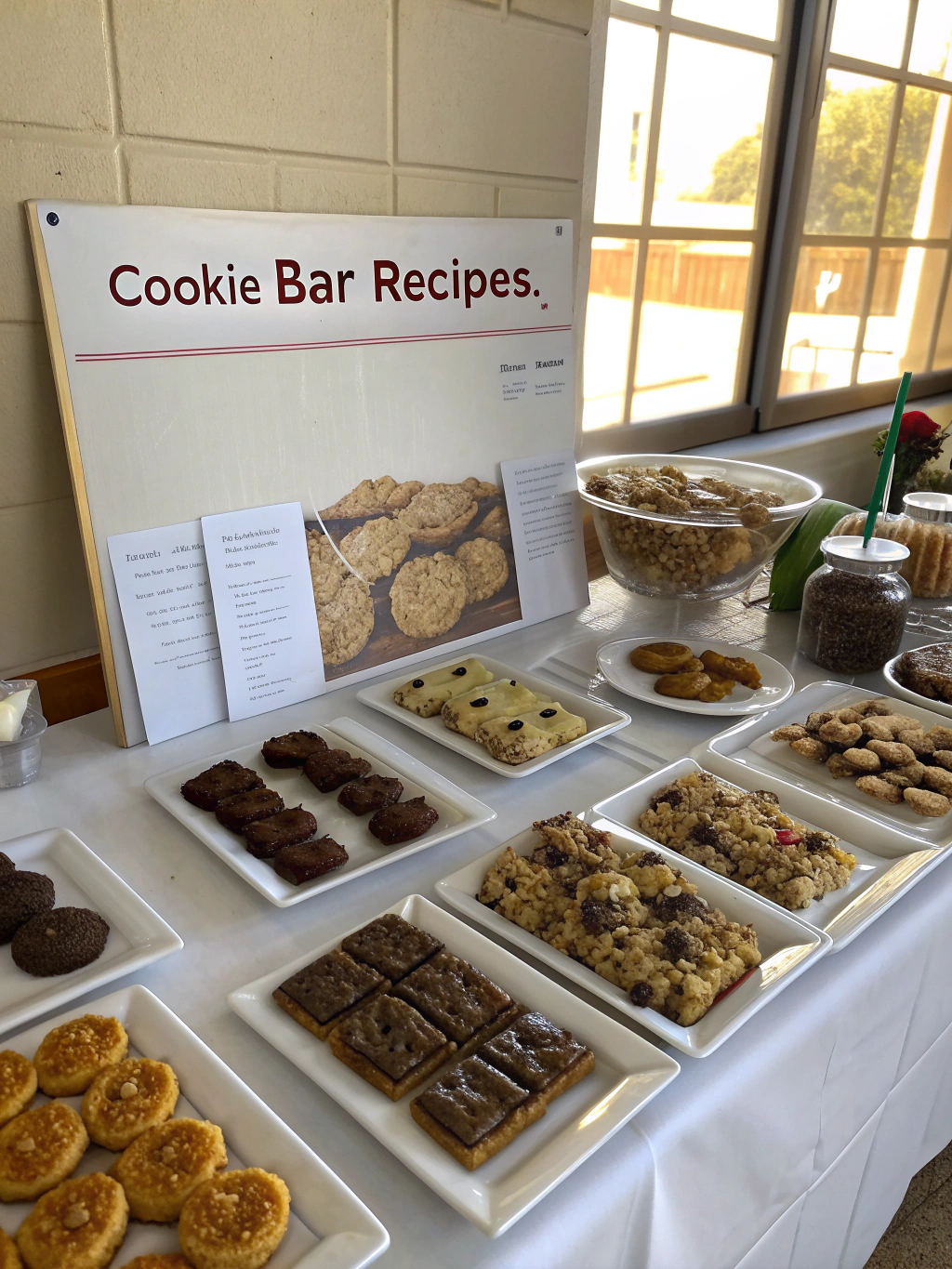 Cookie bar recipes