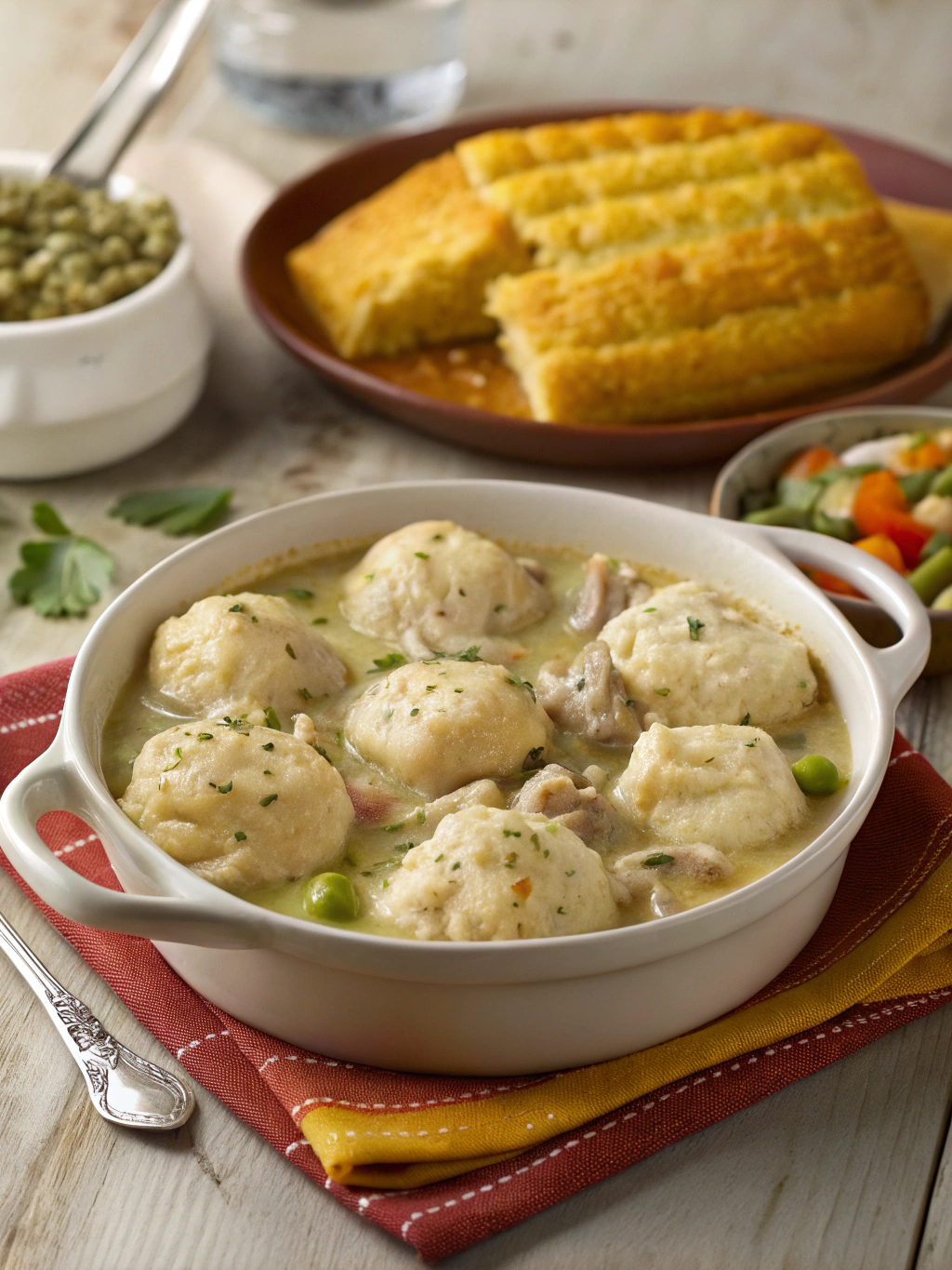 Cracker Barrel Homemade Chicken & Dumplings