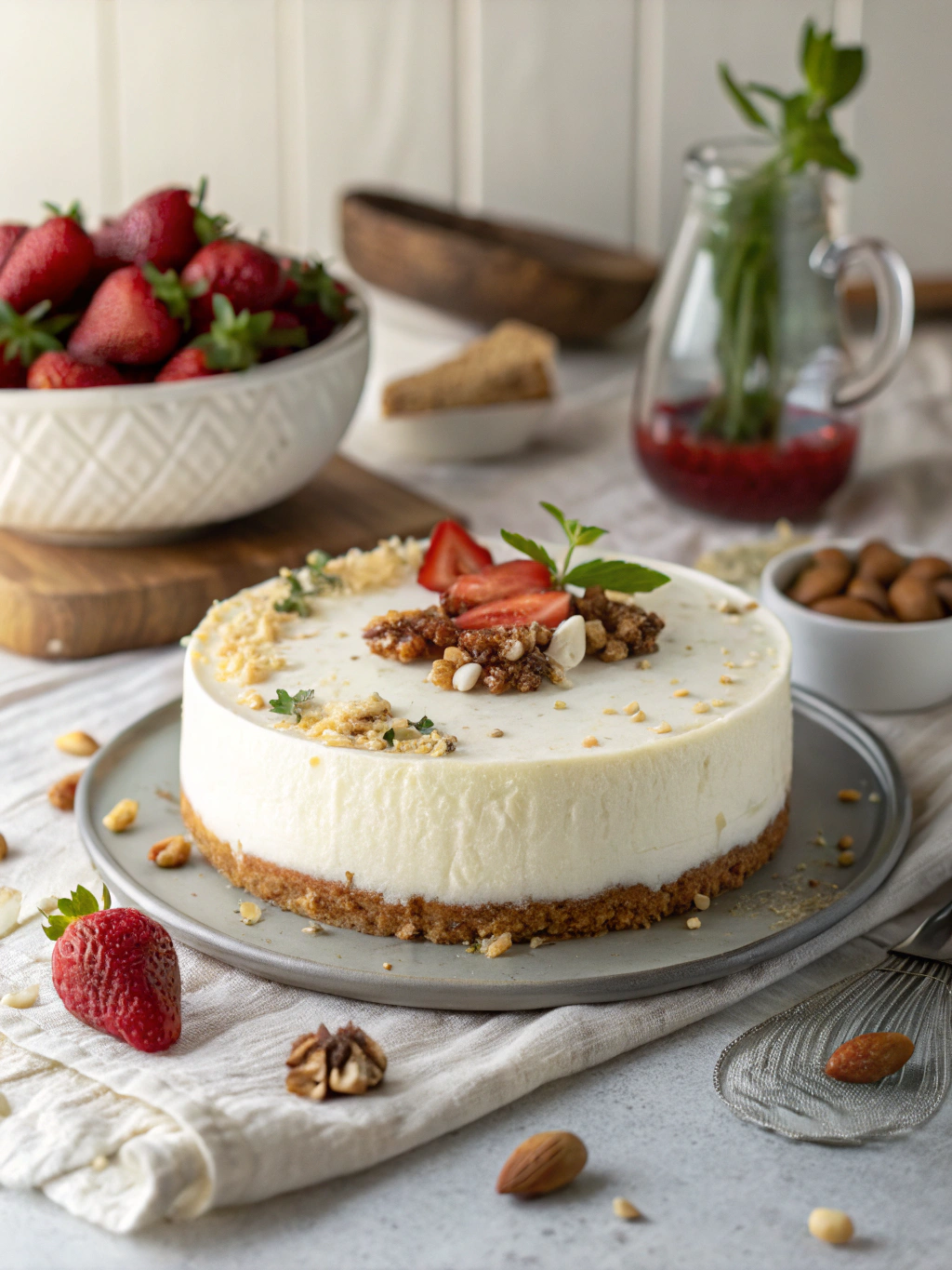 Cream cheese desserts