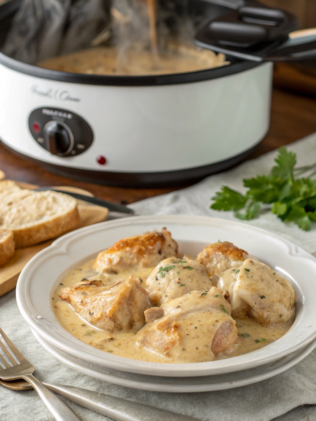 Crockpot Angel Chicken