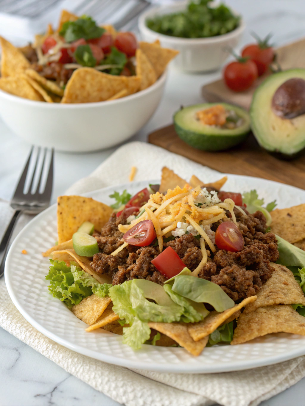Dorito Taco Salad