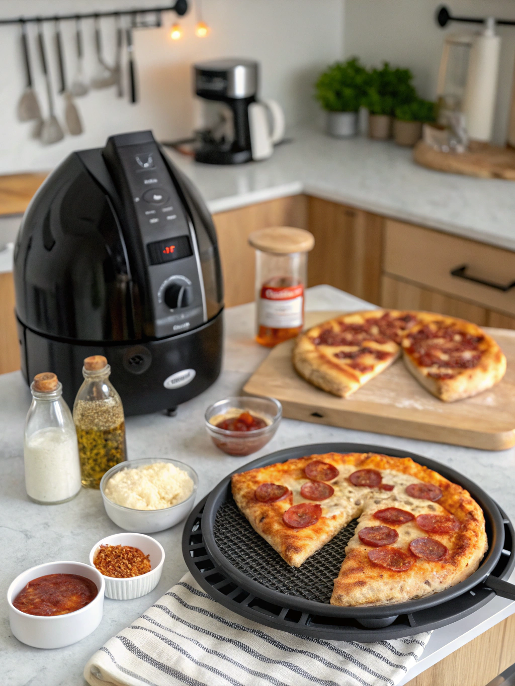 Easy Air Fryer Pizza Recipe