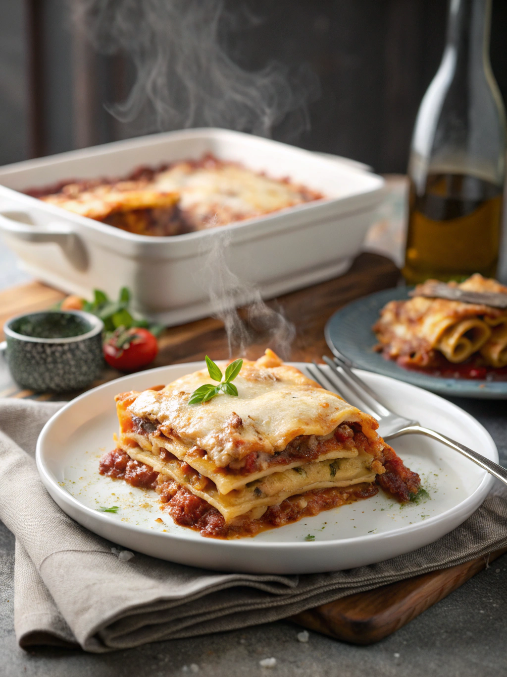 Easy lasagna