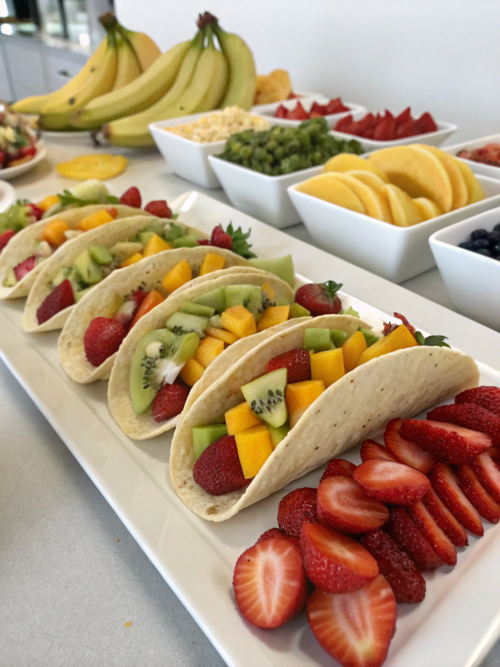 Fruit Tacos Recipe