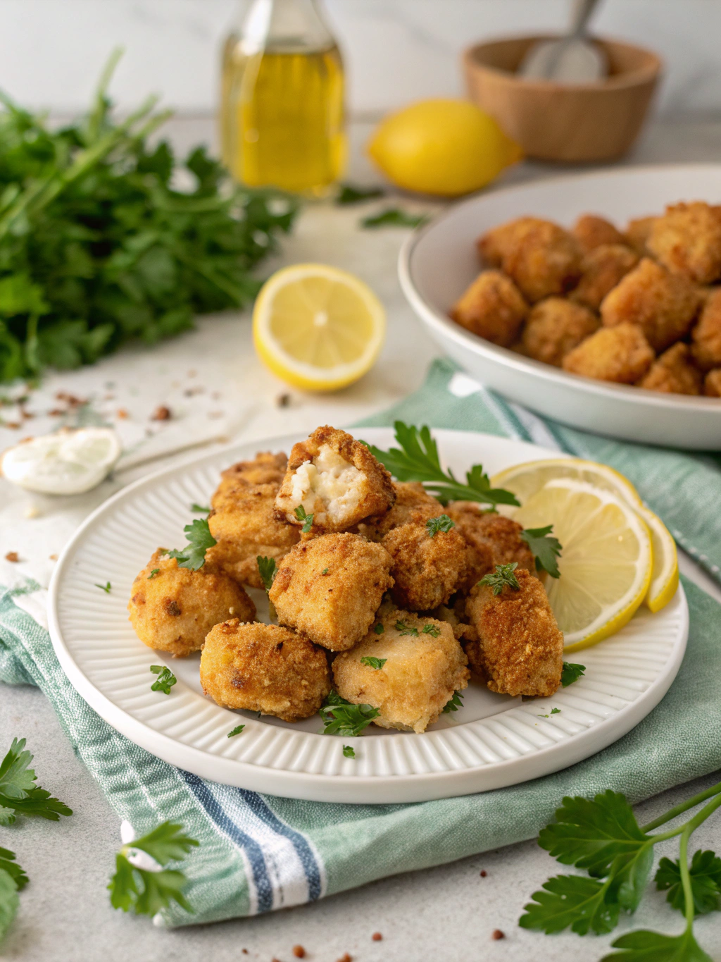 Garlic Butter Chicken Bites