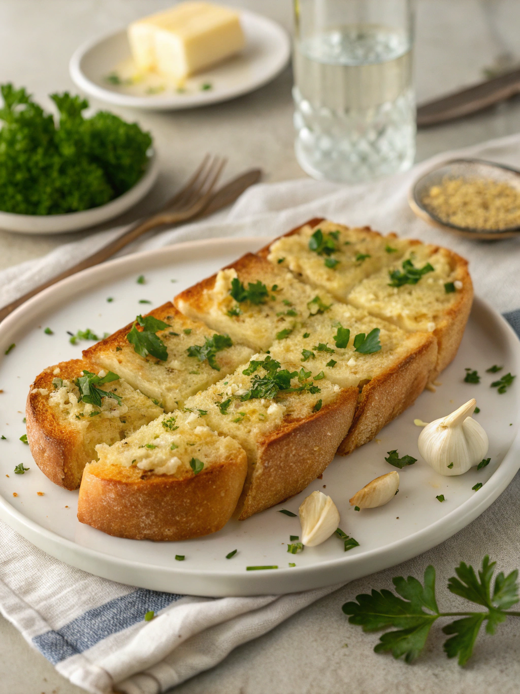 Garlic bread