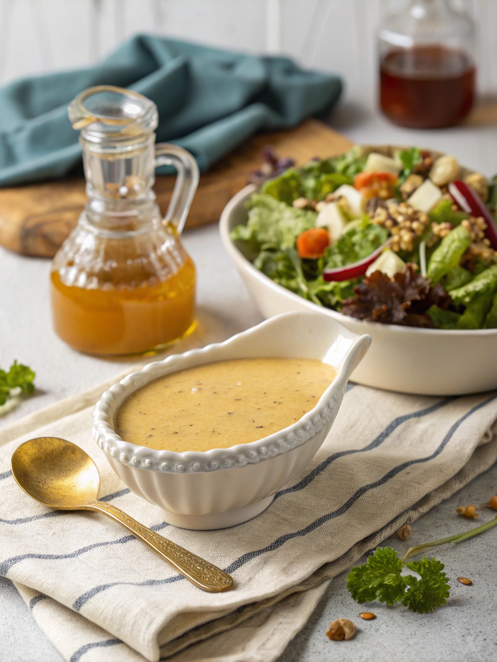Homemade Honey Mustard Dressing