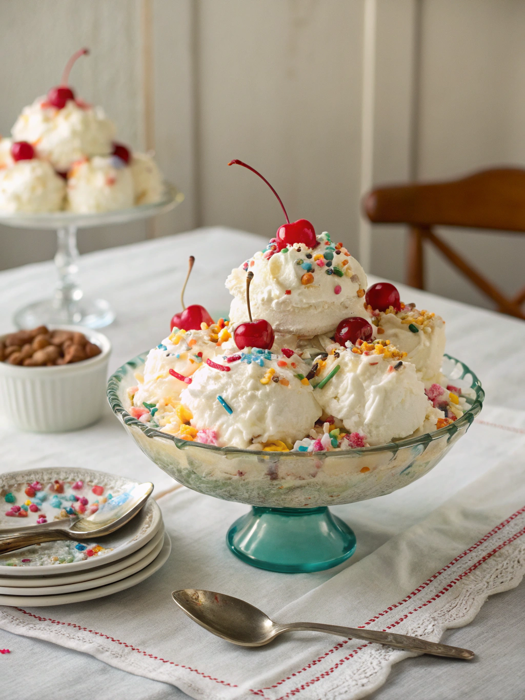 Ice cream cake