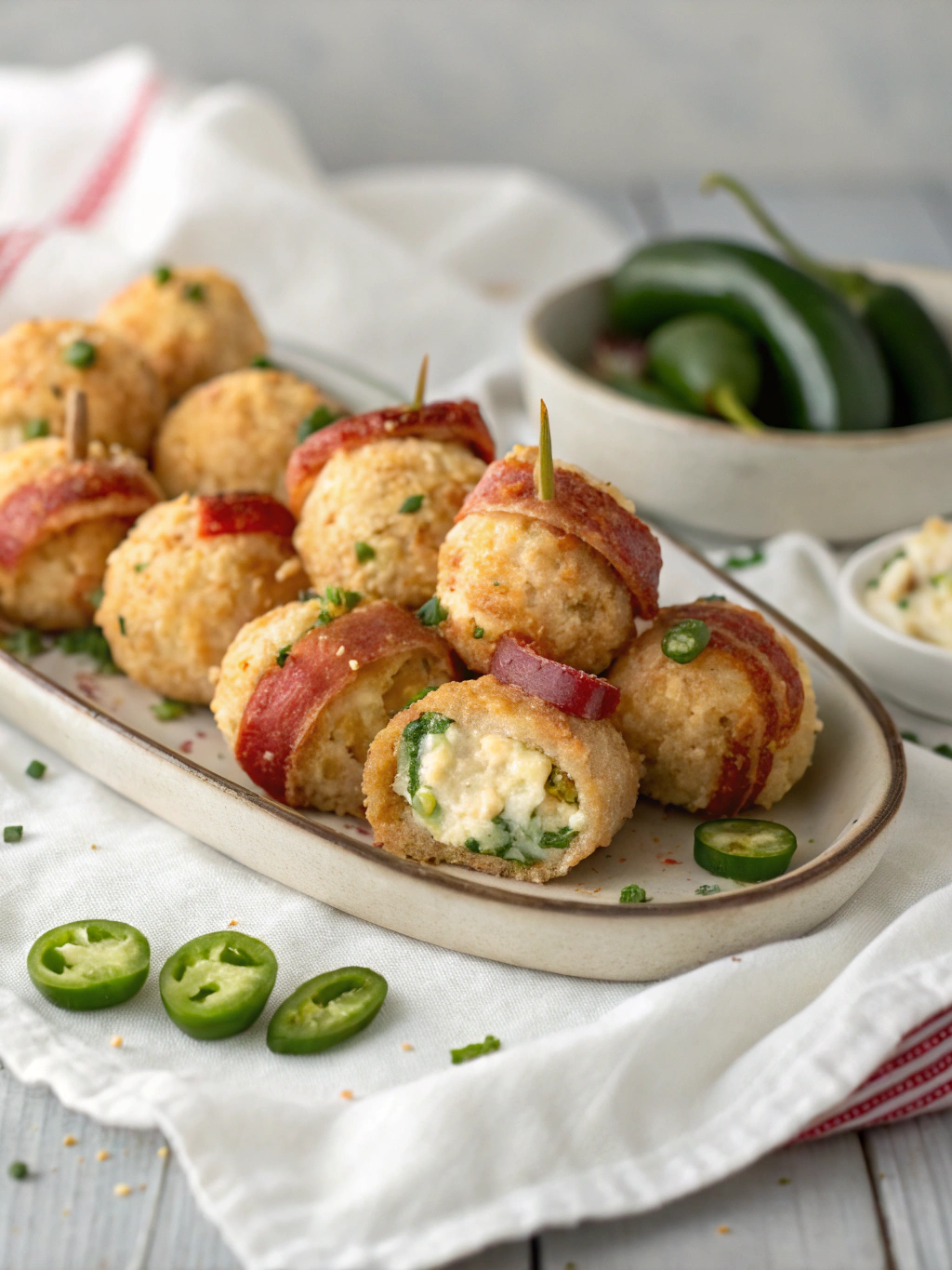 Jalapeño Popper Cheese Ball