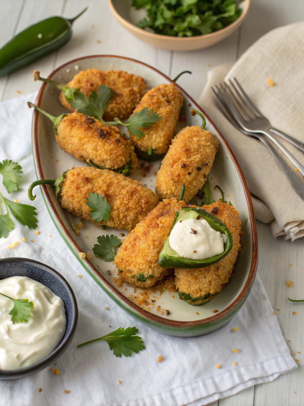 Jalapeño poppers