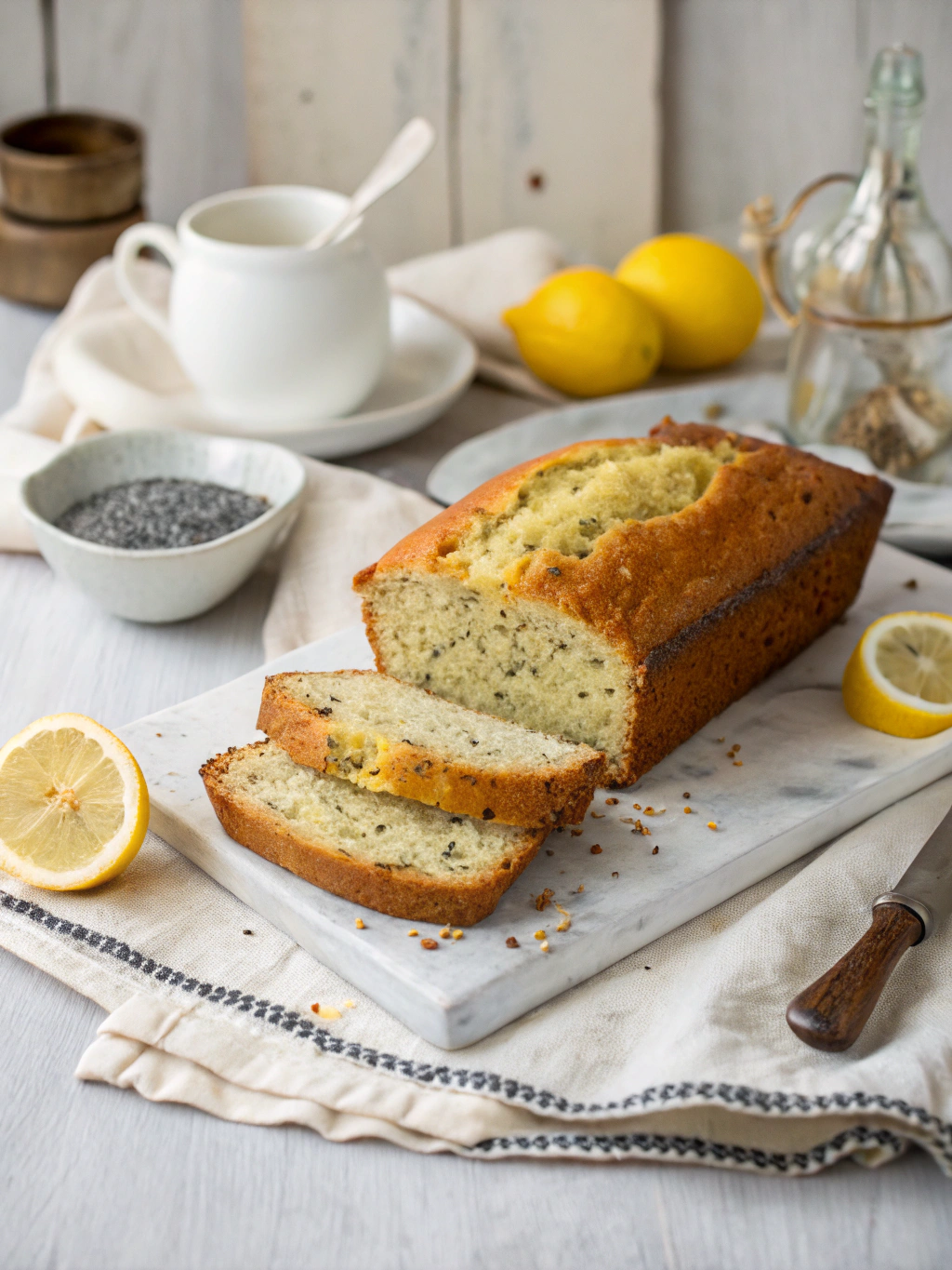 Lemon Poppy Seed Loaf