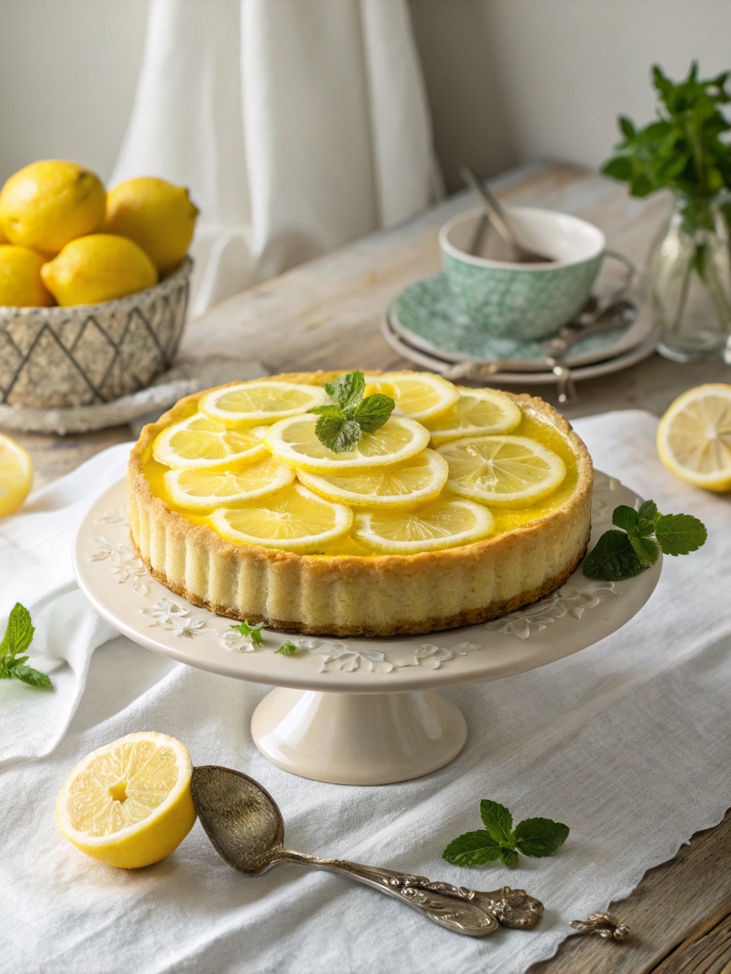 Lemon desserts