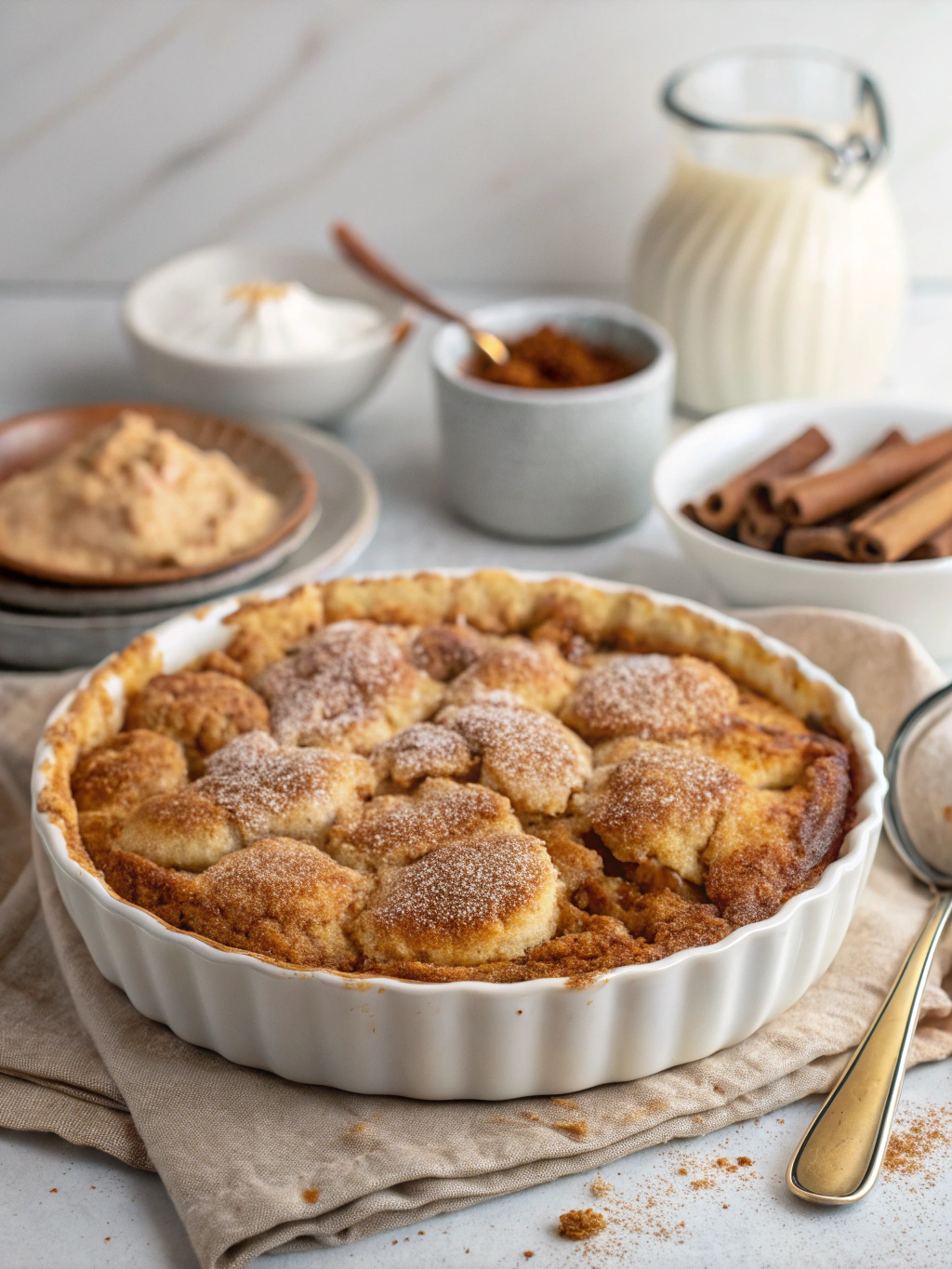 Luscious Snickerdoodle Cobbler