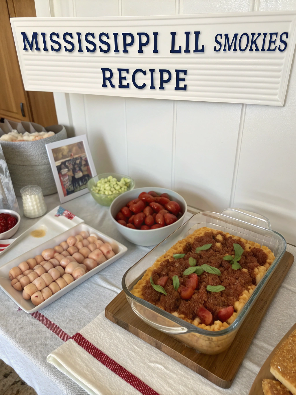 Mississippi Lil Smokies Recipe