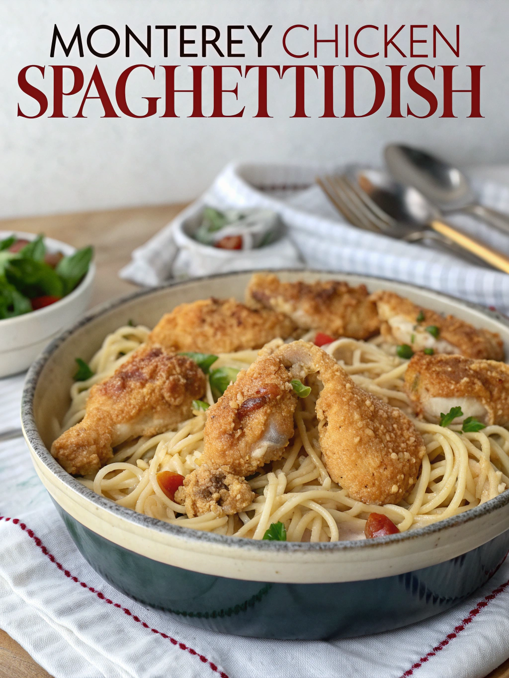Monterey Chicken Spaghetti