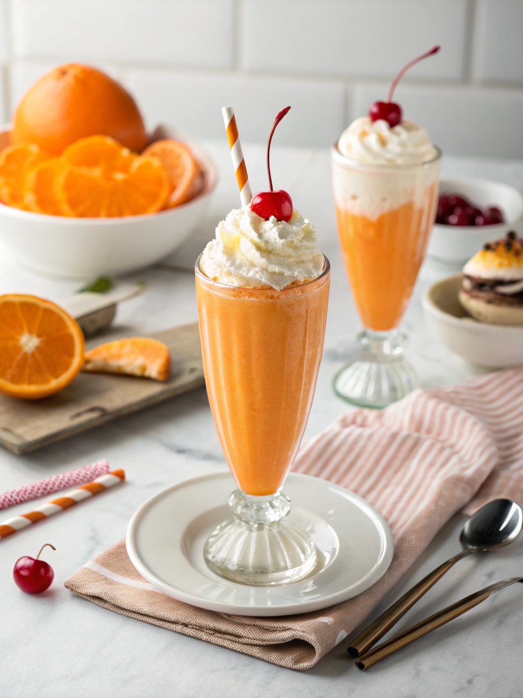 Orange Creamsicle Shake