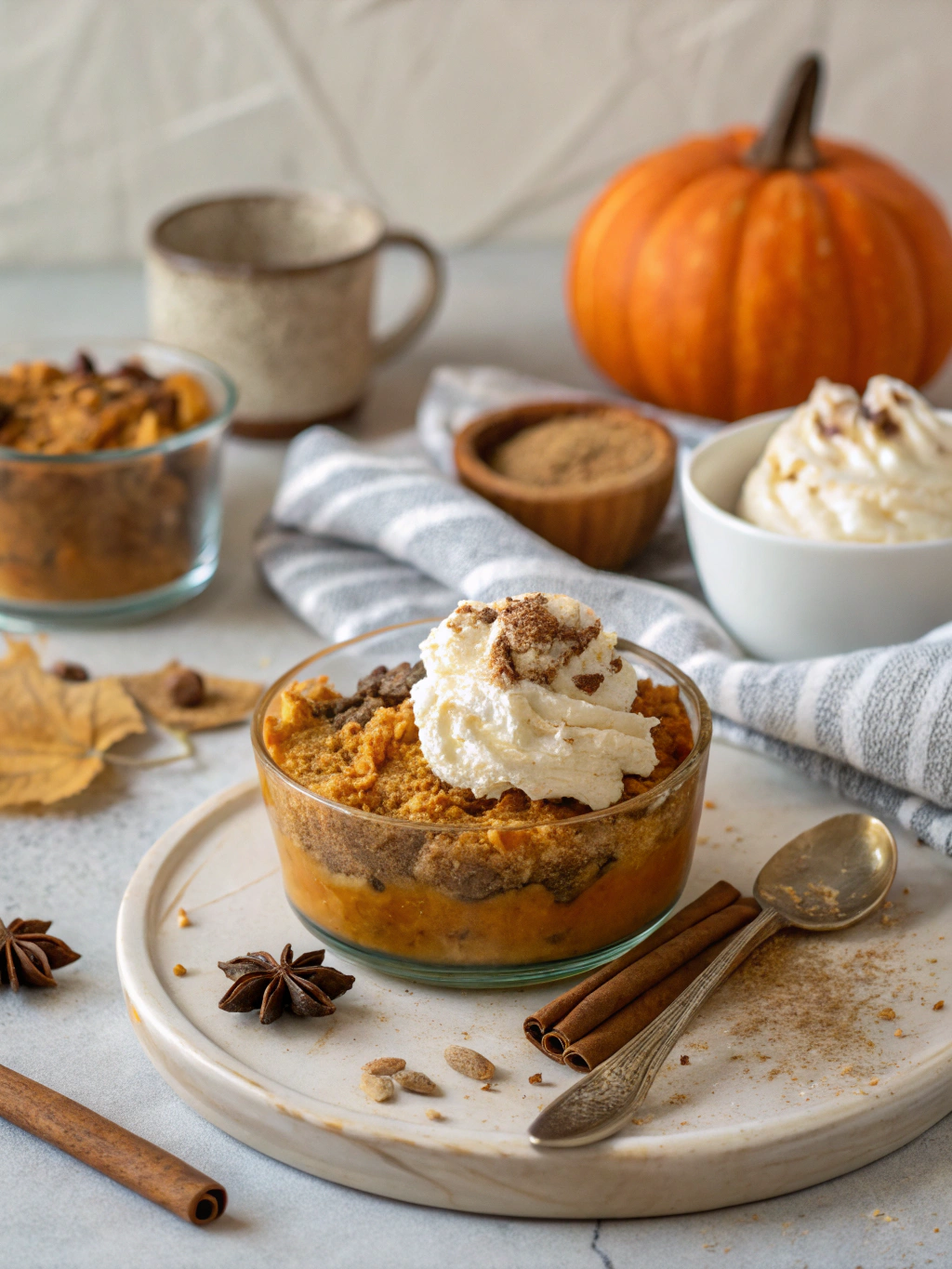 Pumpkin spice treats