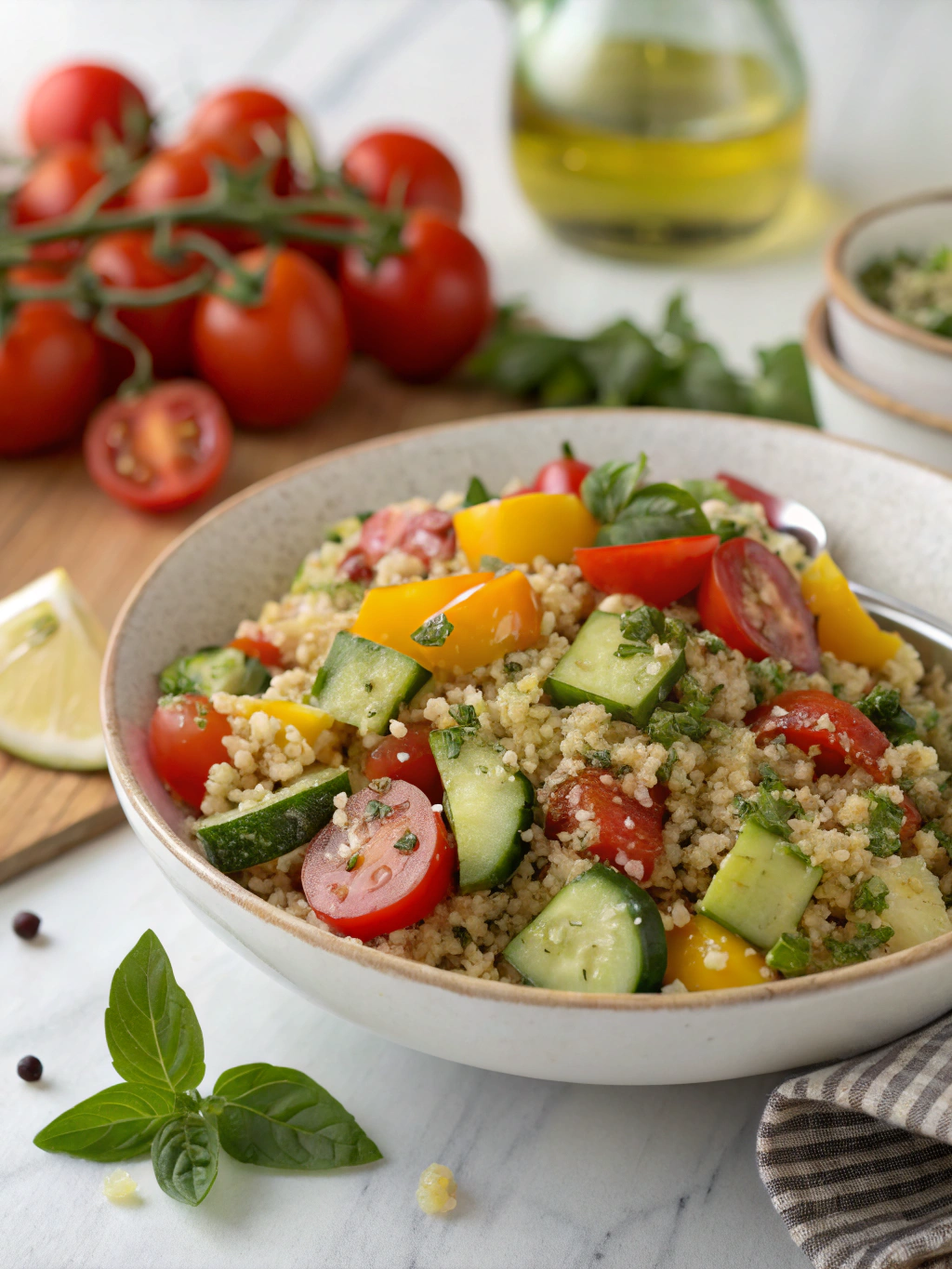 Quinoa salad