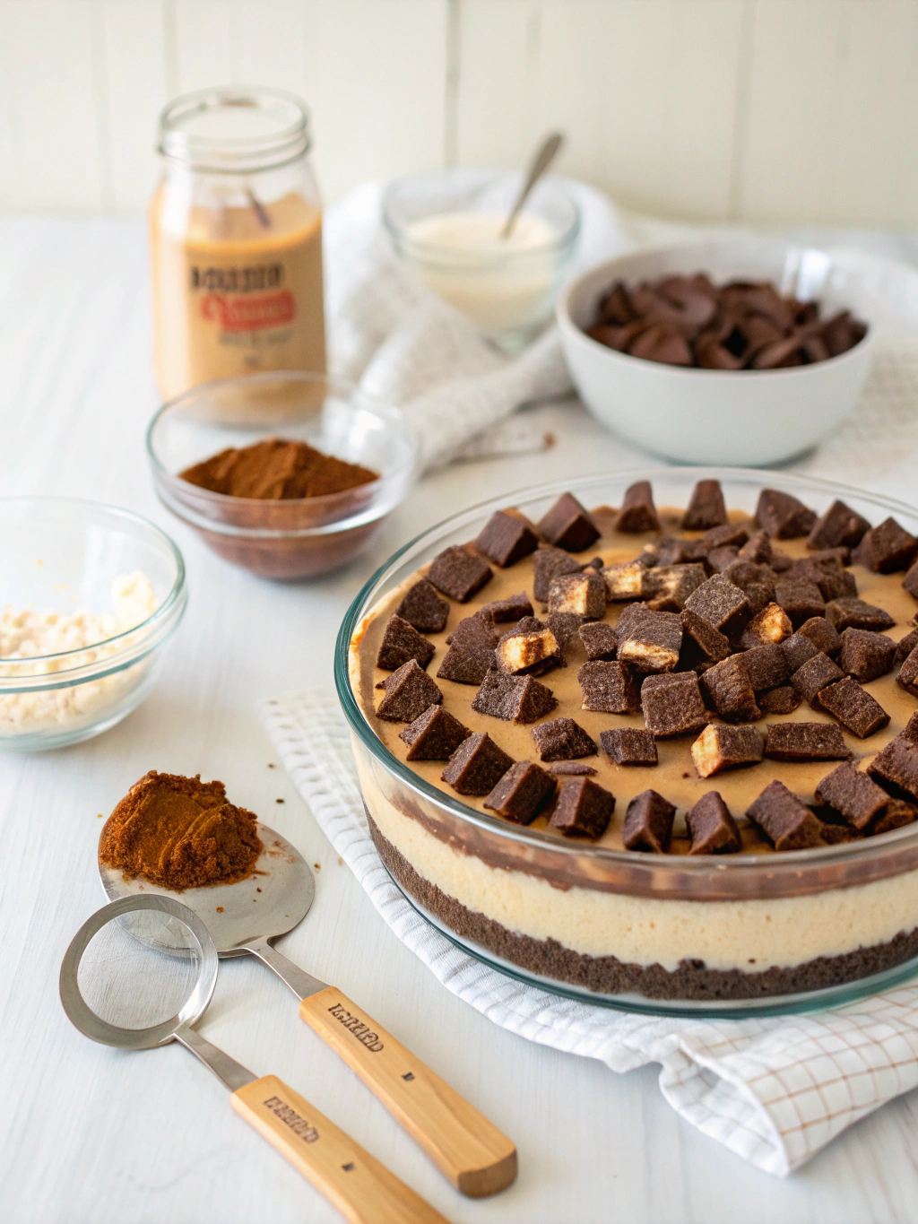 Reese’s Peanut Butter Cup Cheesecake Recipe