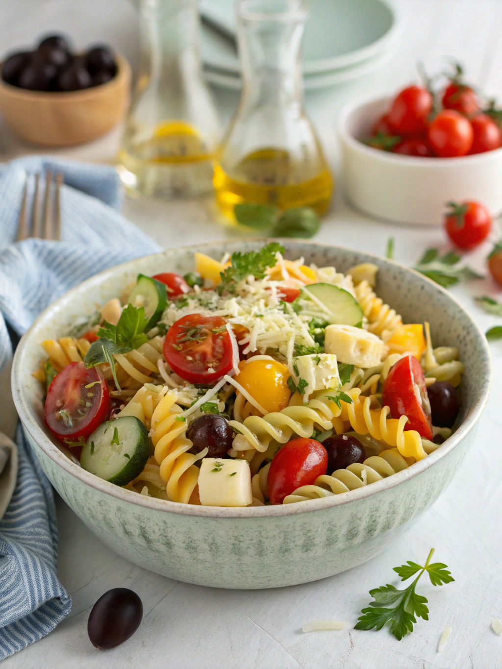 Rotini Pasta Salad