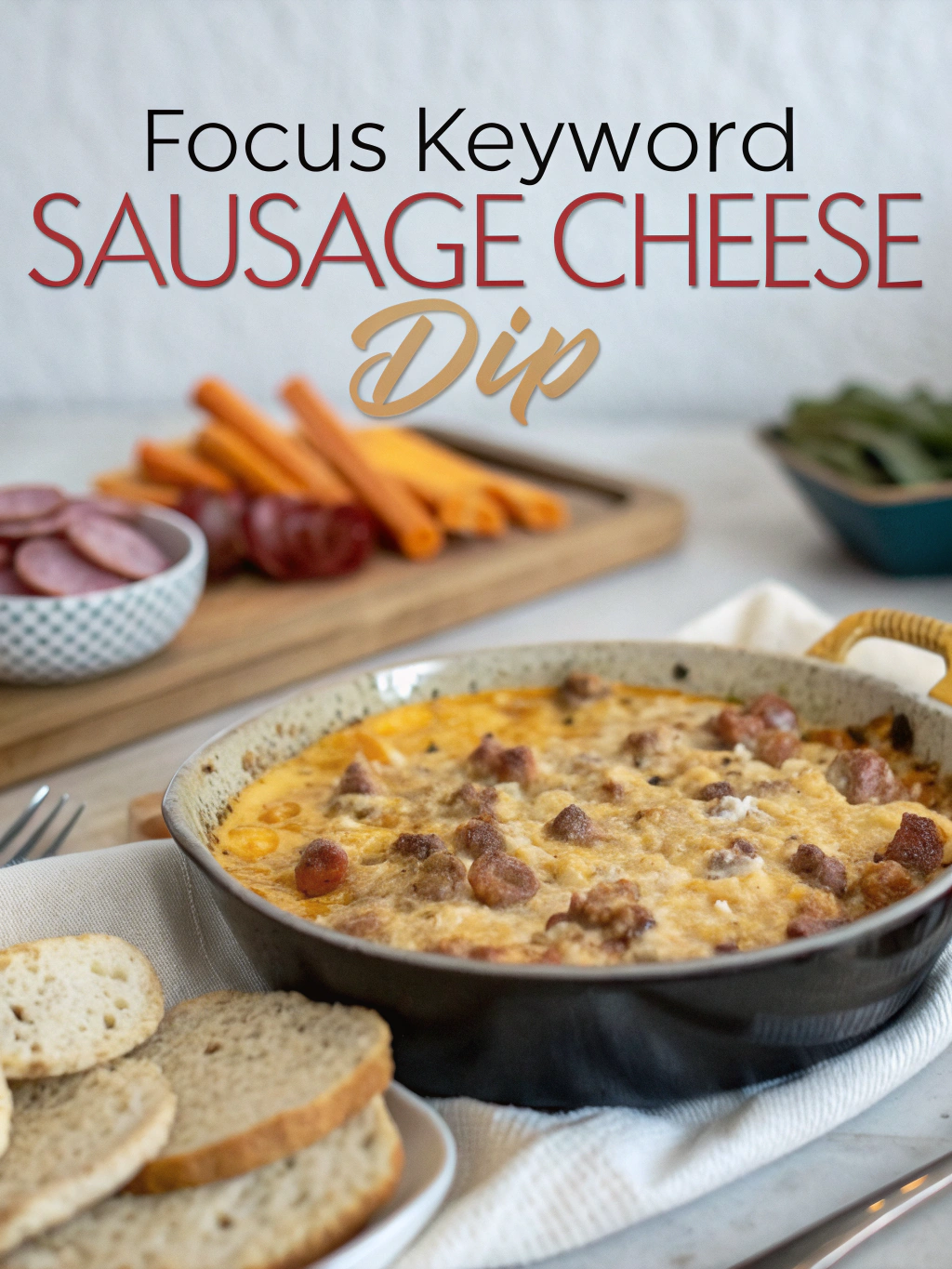 Sausage Cheese Dip
