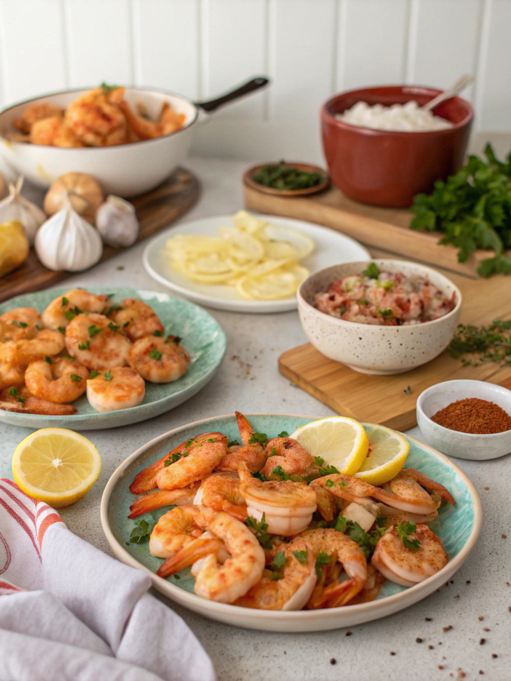 Shrimp recipes