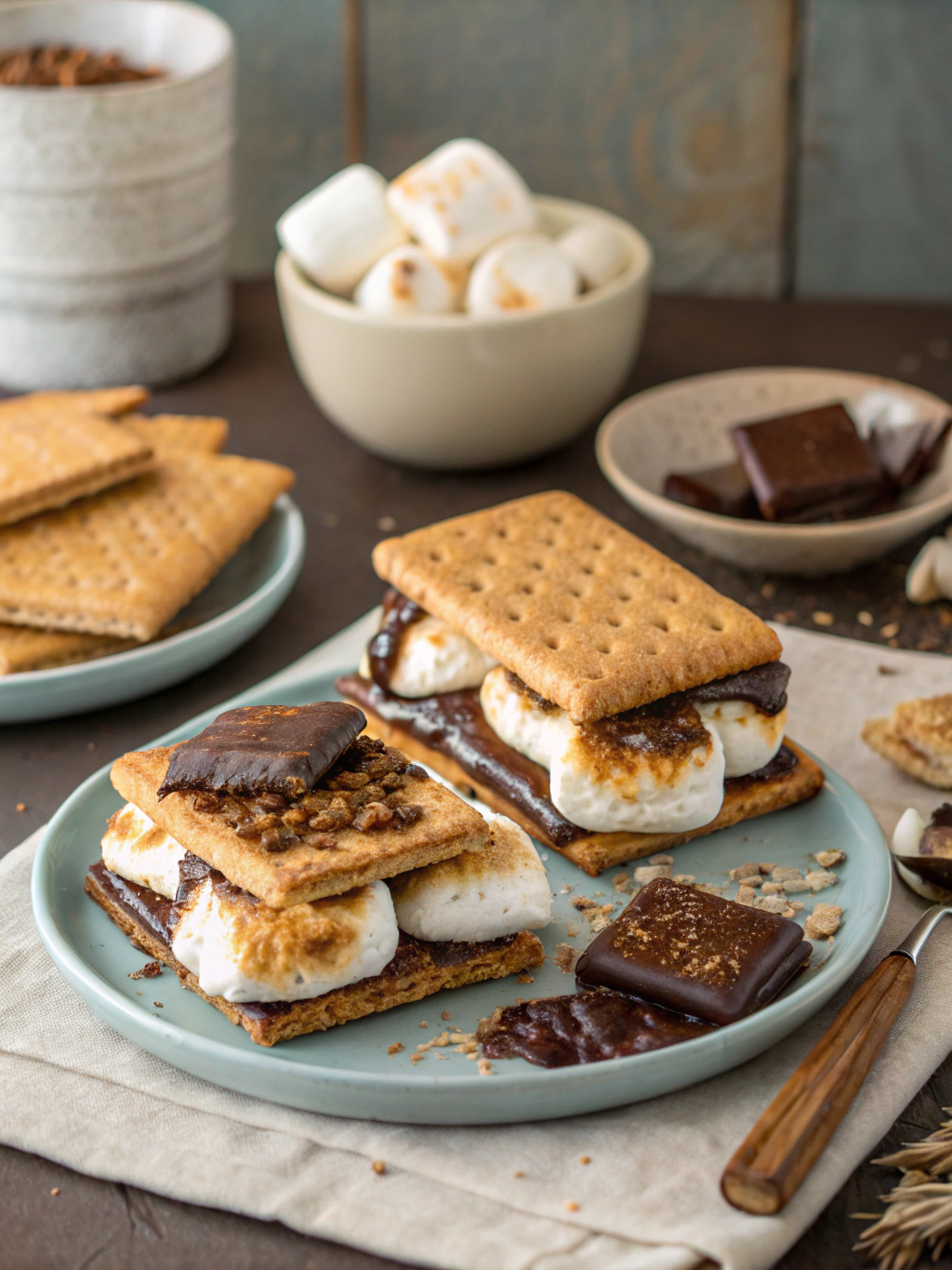S’mores treats
