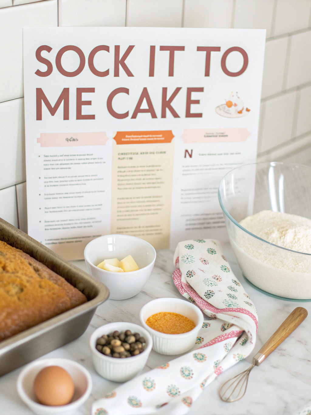 Sock It To Me Cake Recipe